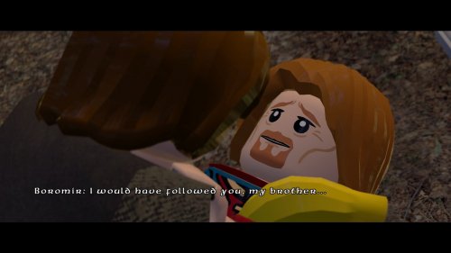 Screenshot of LEGO® The Lord of the Rings™
