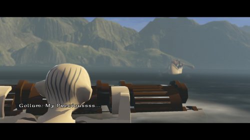 Screenshot of LEGO® The Lord of the Rings™