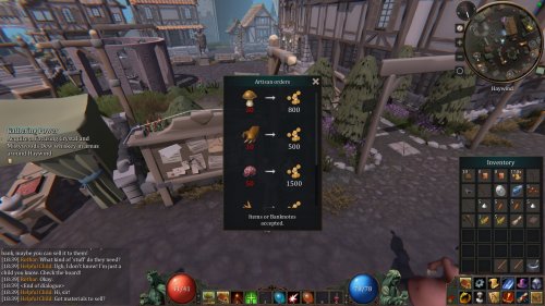 Screenshot of The Black Grimoire: Cursebreaker