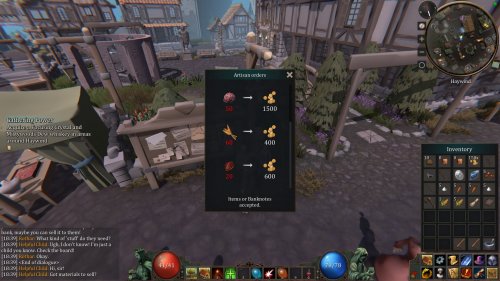 Screenshot of The Black Grimoire: Cursebreaker