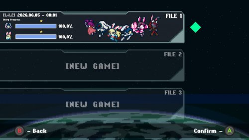 Screenshot of CODE Bunny