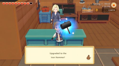 Screenshot of STORY OF SEASONS: Pioneers of Olive Town