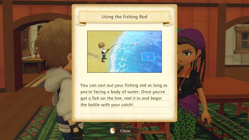 Screenshot of STORY OF SEASONS: Pioneers of Olive Town