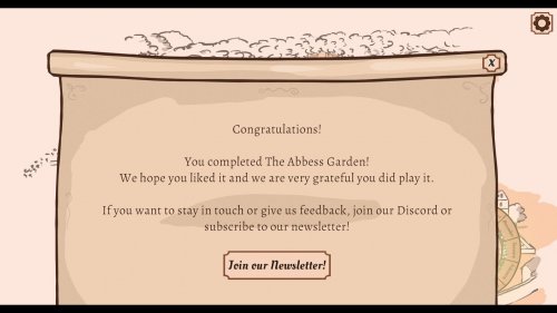 Screenshot of The Abbess Garden