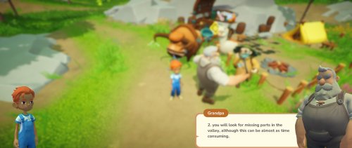 Screenshot of Everdream Valley