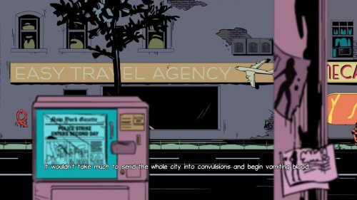 Screenshot of Watchmen: The End is Nigh Part 2