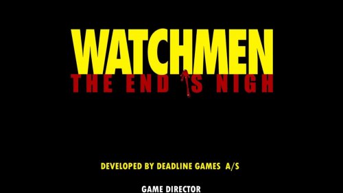 Screenshot of Watchmen: The End is Nigh