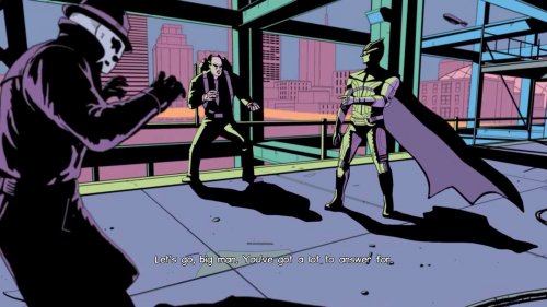 Screenshot of Watchmen: The End is Nigh