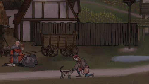 Screenshot of Pentiment