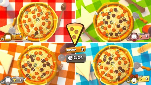Screenshot of Garfield Lasagna Party