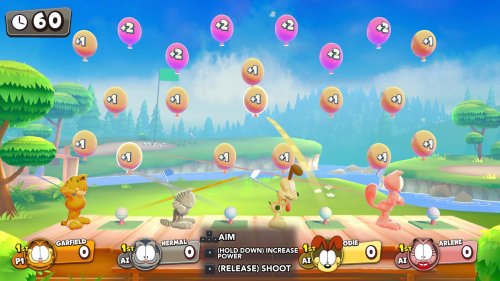 Screenshot of Garfield Lasagna Party