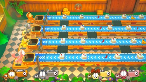 Screenshot of Garfield Lasagna Party