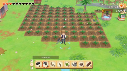 Screenshot of STORY OF SEASONS: Pioneers of Olive Town