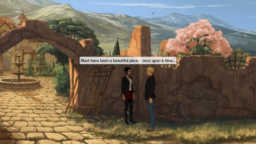 Screenshot of Broken Sword 5 - the Serpent's Curse