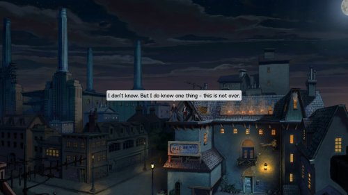 Screenshot of Broken Sword 5 - the Serpent's Curse