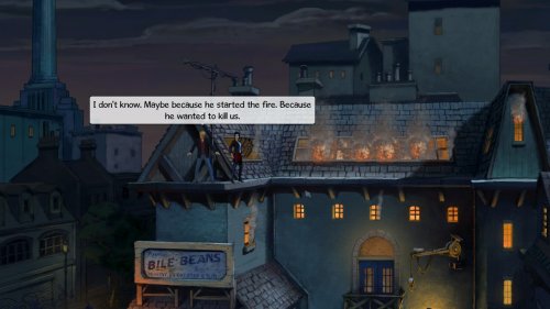 Screenshot of Broken Sword 5 - the Serpent's Curse
