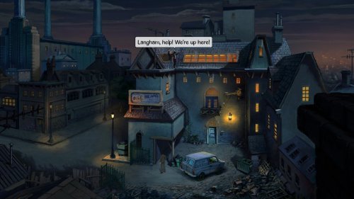 Screenshot of Broken Sword 5 - the Serpent's Curse