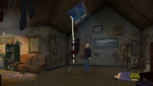 Screenshot of Broken Sword 5 - the Serpent's Curse