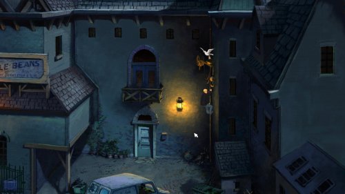 Screenshot of Broken Sword 5 - the Serpent's Curse
