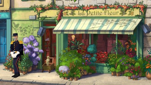 Screenshot of Broken Sword 5 - the Serpent's Curse