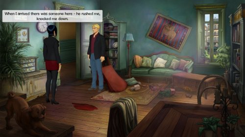 Screenshot of Broken Sword 5 - the Serpent's Curse