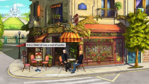 Screenshot of Broken Sword 5 - the Serpent's Curse