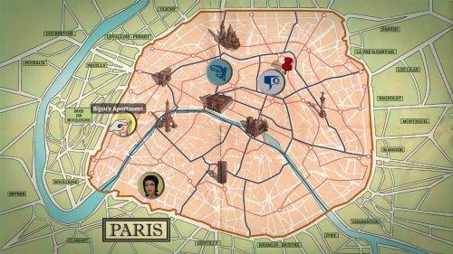 Screenshot of Broken Sword 5 - the Serpent's Curse