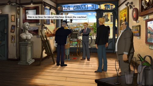 Screenshot of Broken Sword 5 - the Serpent's Curse