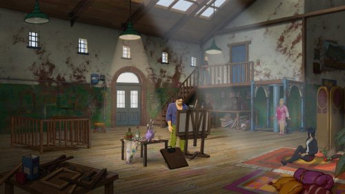 Screenshot of Broken Sword 5 - the Serpent's Curse
