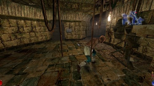 Screenshot of Arx Fatalis