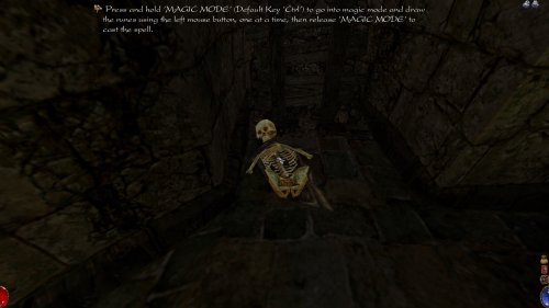 Screenshot of Arx Fatalis