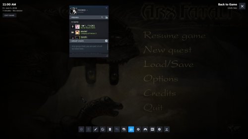 Screenshot of Arx Fatalis