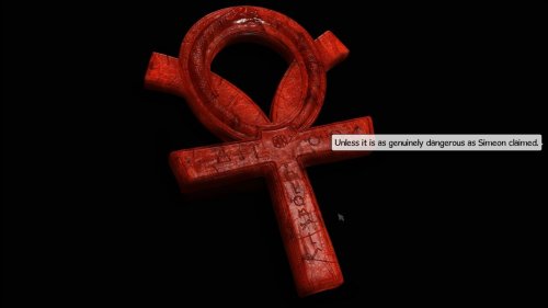 Screenshot of Broken Sword 5 - the Serpent's Curse