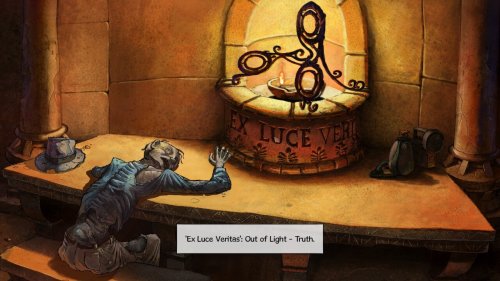 Screenshot of Broken Sword 5 - the Serpent's Curse
