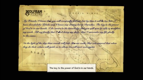 Screenshot of Broken Sword 5 - the Serpent's Curse