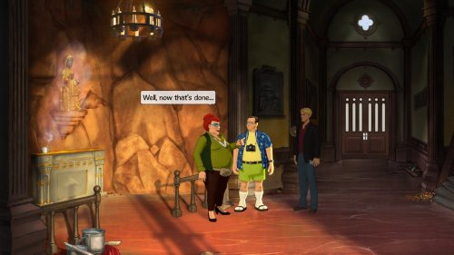 Screenshot of Broken Sword 5 - the Serpent's Curse