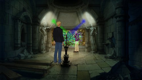 Screenshot of Broken Sword 5 - the Serpent's Curse