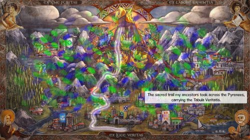 Screenshot of Broken Sword 5 - the Serpent's Curse