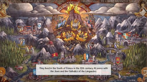 Screenshot of Broken Sword 5 - the Serpent's Curse