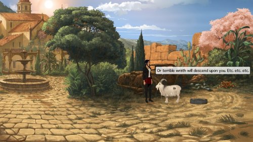 Screenshot of Broken Sword 5 - the Serpent's Curse