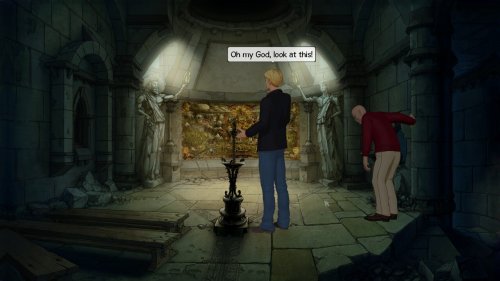 Screenshot of Broken Sword 5 - the Serpent's Curse
