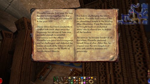 Screenshot of Arx Fatalis