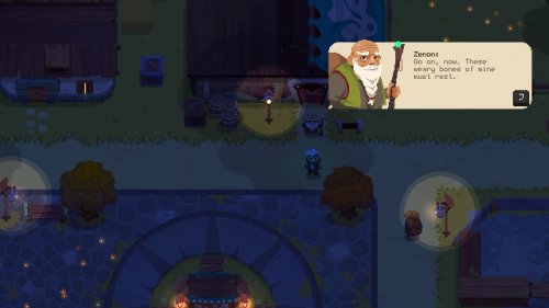 Screenshot of Moonlighter
