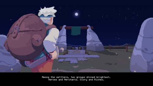 Screenshot of Moonlighter