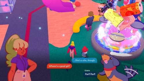 Screenshot of Going Under