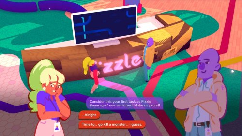 Screenshot of Going Under