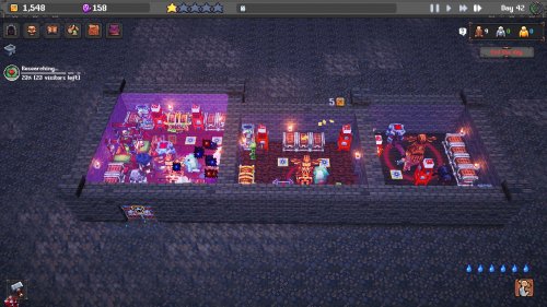 Screenshot of Dungeon Tycoon