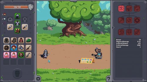Screenshot of Overlooting