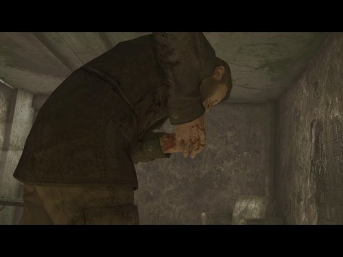 Screenshot of Heavy Rain