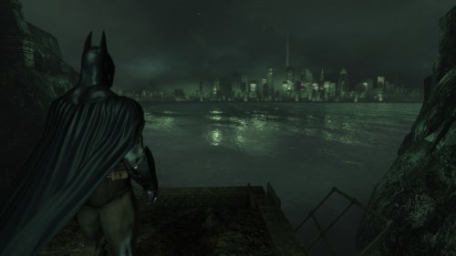 Screenshot of Batman: Arkham Asylum Game of the Year Edition